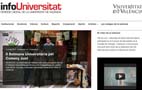 Portada d'InfoUniversitat.